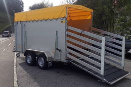 Max- ALU Viehanhänger / Viehwagen 3500kg - 6m2 NEU