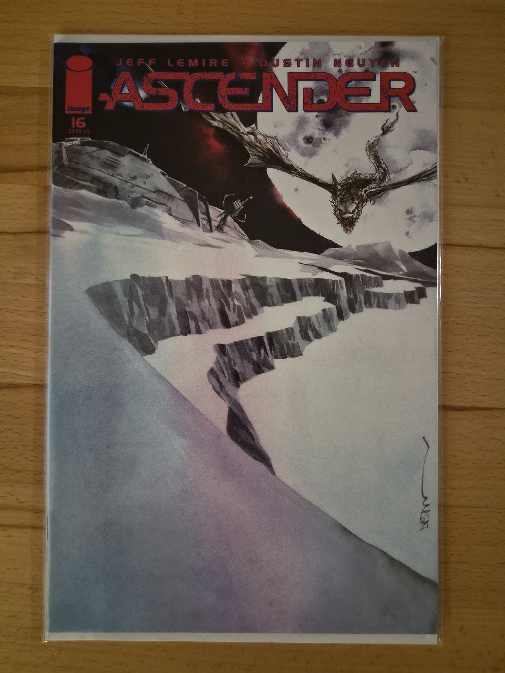 Comics: Ascender #15-18 (IMAGE) – Gebraucht aus Biel/Bienne von collector_comics 2