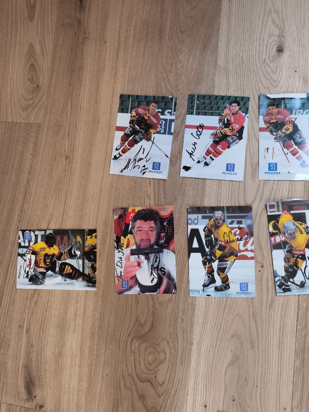 Autographes: SC Bern Autogrammkarten, Sammelkarten & Aufnäher – D'occasion à Grosshöchstetten par billybright 3