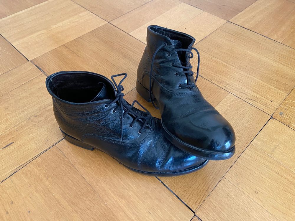 Bottines italiennes discount