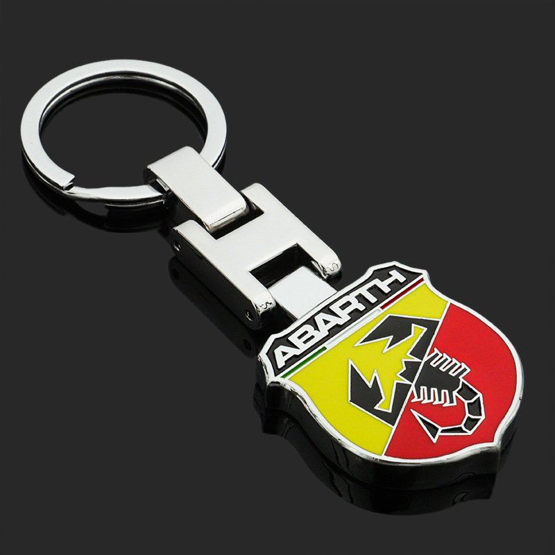 Abarth Portachiavi: FIAT Abarth Alfa Schlüsselbund – Nuovo e nell'imballaggio originale da Unterägeri venduto da RmOnline 2