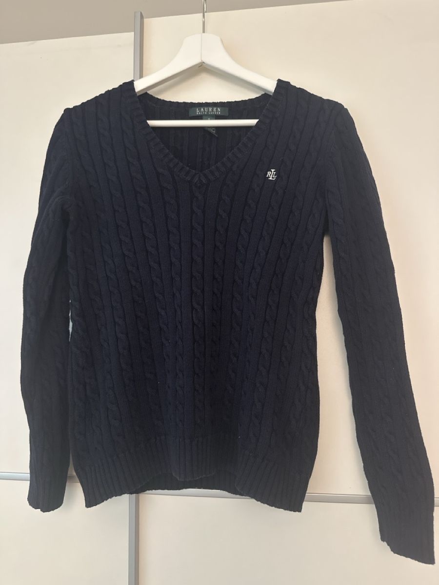 Ralph Lauren Pulls & Sweat-shirts: Ralph Lauren Pullover blau – D'occasion à Bern par lauramariaah