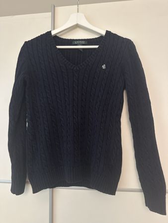 Ralph Lauren Pullover blau