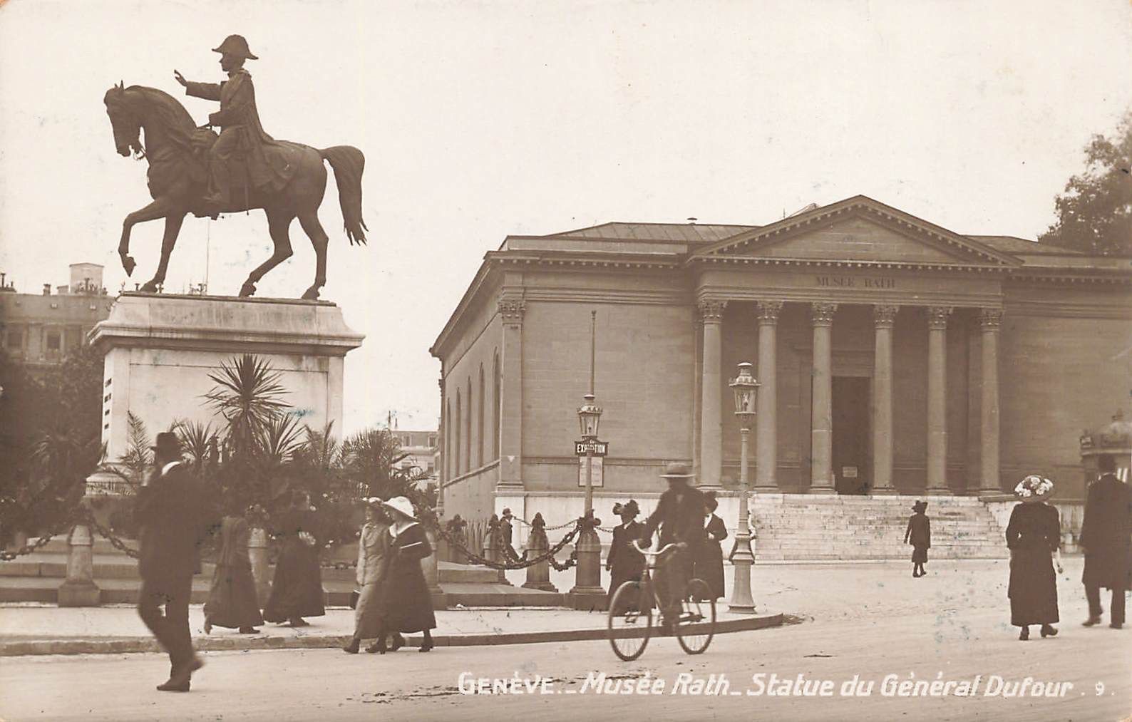 Cartoline postali: Geneve – Usato da Biasca venduto da Blenio71