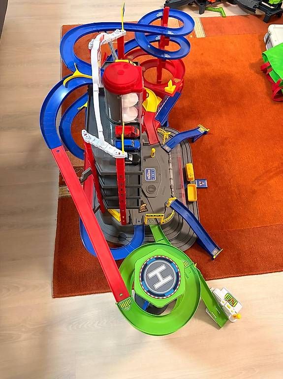 Giocattoli: Majorette Super City Garage – Usato da Schaffhausen venduto da boni66 2