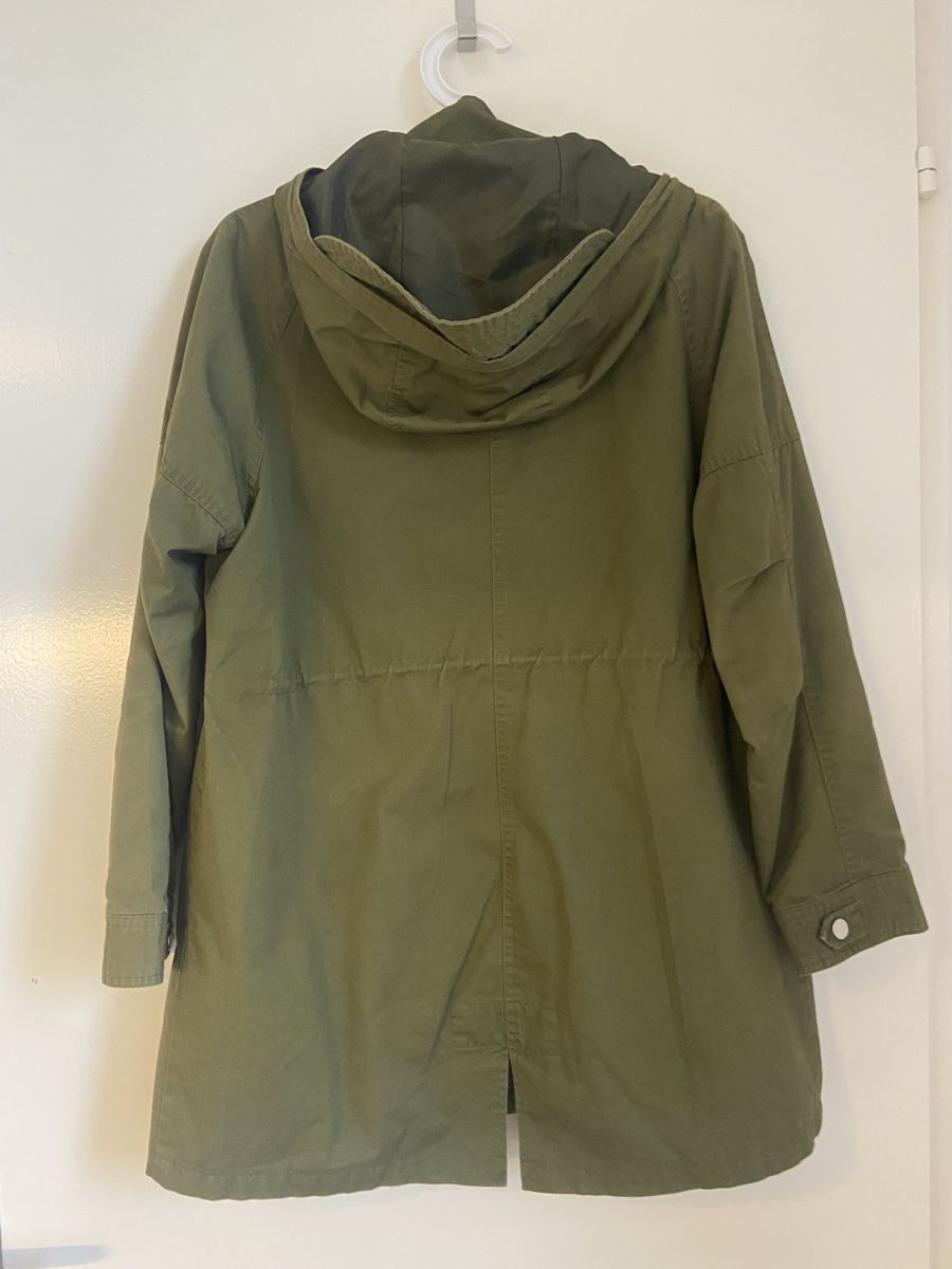 Primark Mäntel: Grüne Übergangsjacke 36 – Gebraucht aus Zürich von migi18 3