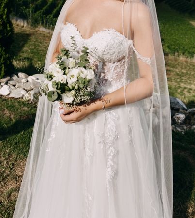 Brautkleid Grösse 36, ein Traum für Ihre Hochzeit
