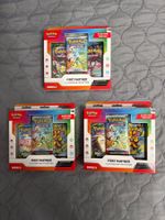 3x Pokémon First Partner Series 2 Illustration Collection EN