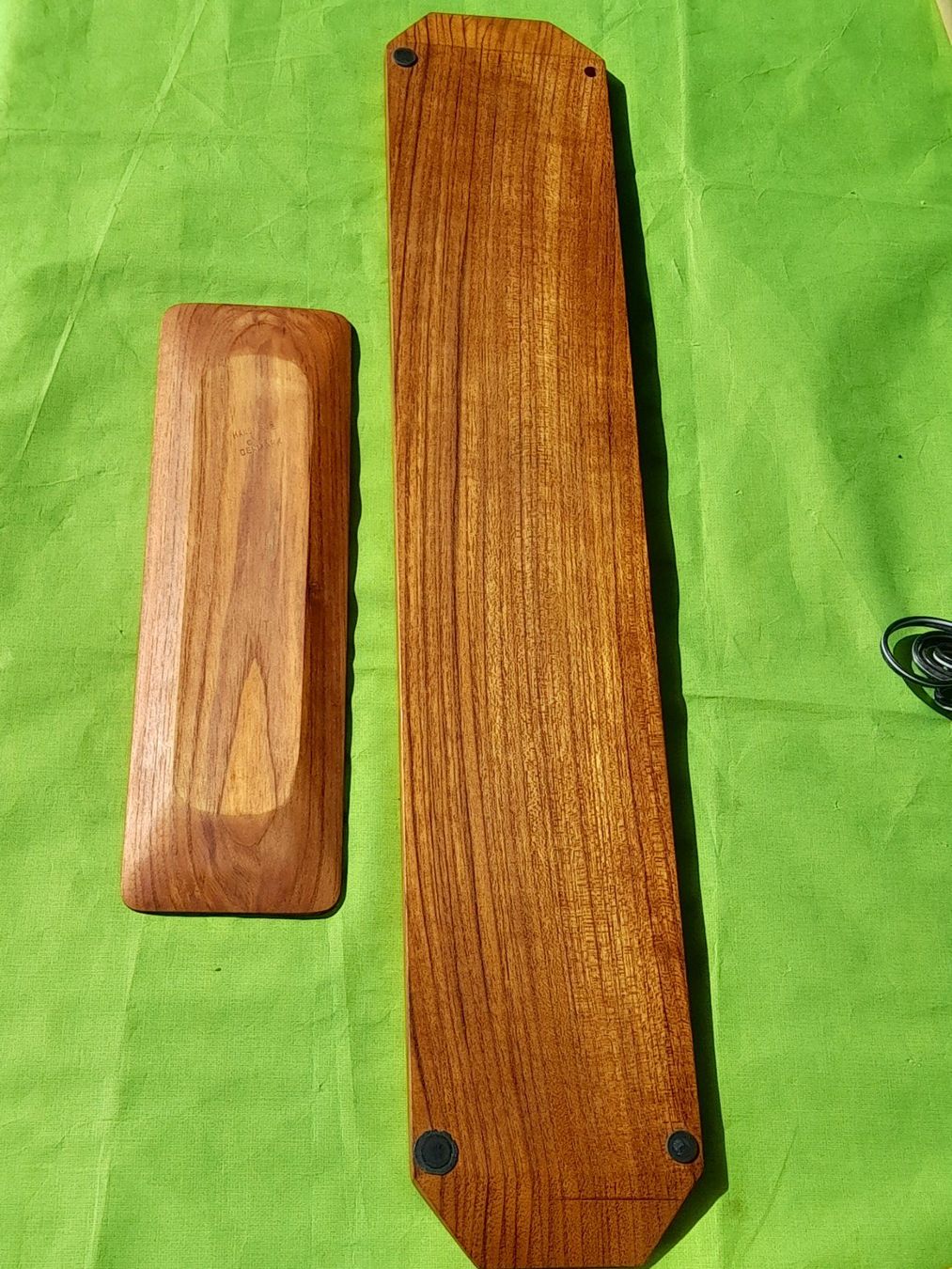 Plateaux: Dänisch Teak Tablett-Set – D'occasion à Aeschi b.Spiez par 52__yhr6 7
