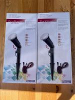 2er Set LED Gartenstrahler, neuwertig, von Steffen!