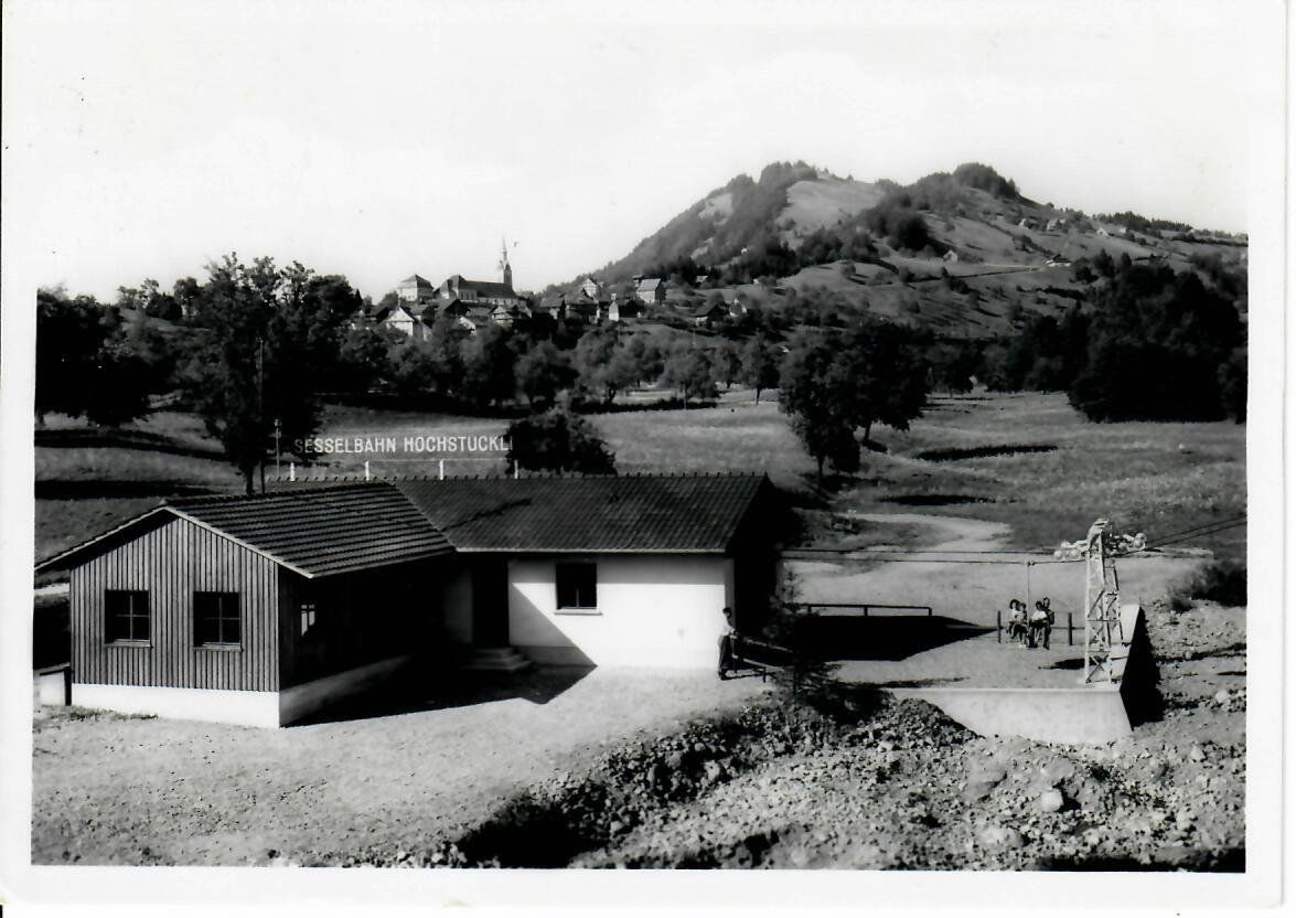 Cartoline postali: Sesselbahn Sattel Hochstuckli – Usato da Hochdorf venduto da Ziegel-16