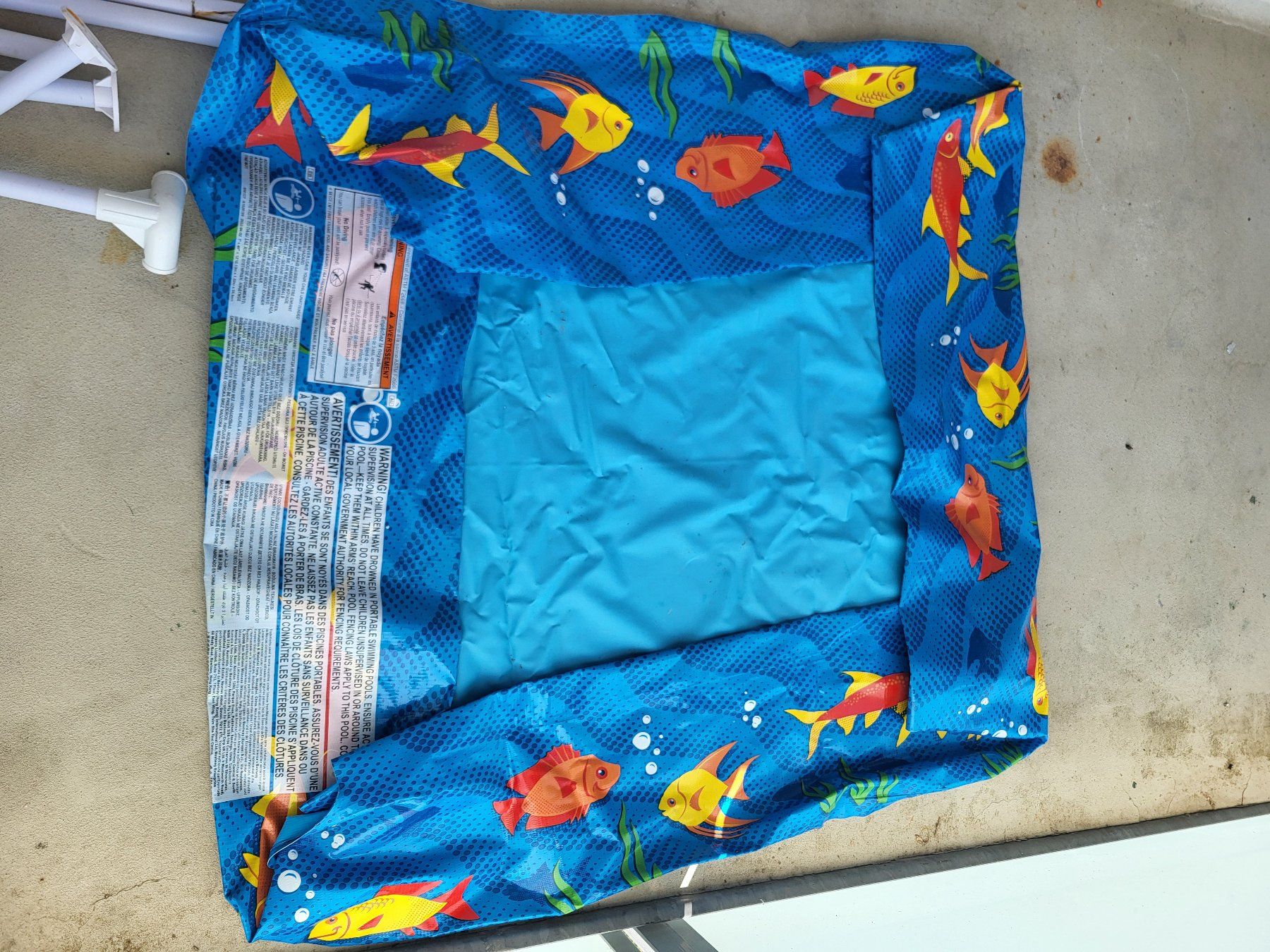 Bestway Piscine: Bestway My First Frame Pool mit Sandkasten – Usato da Schaffhausen venduto da jan_pj59 1