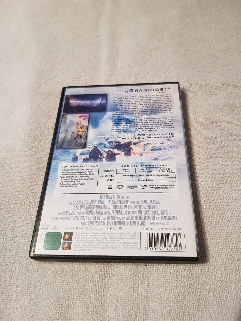 Tutti i DVDs: The Day After Tomorrow (DVD) – Usato da Liestal venduto da tonic 2