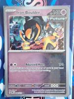 Iron Boulder - Prismatic Evolution - Pokeball Reverse Holo