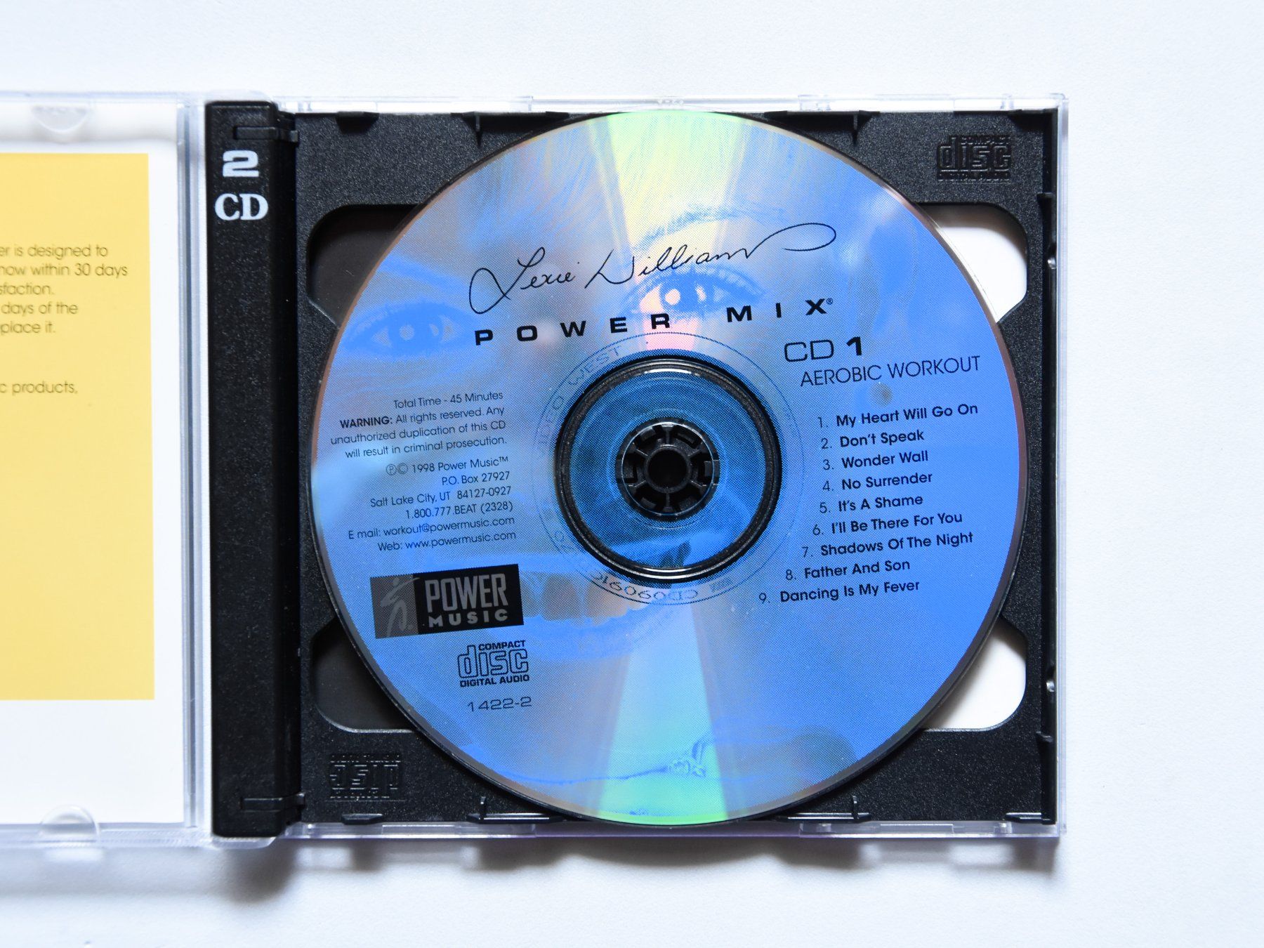CDs: Lexie Williams - Power Mix – D'occasion à Belmont-sur-Yverdon par ag97 1