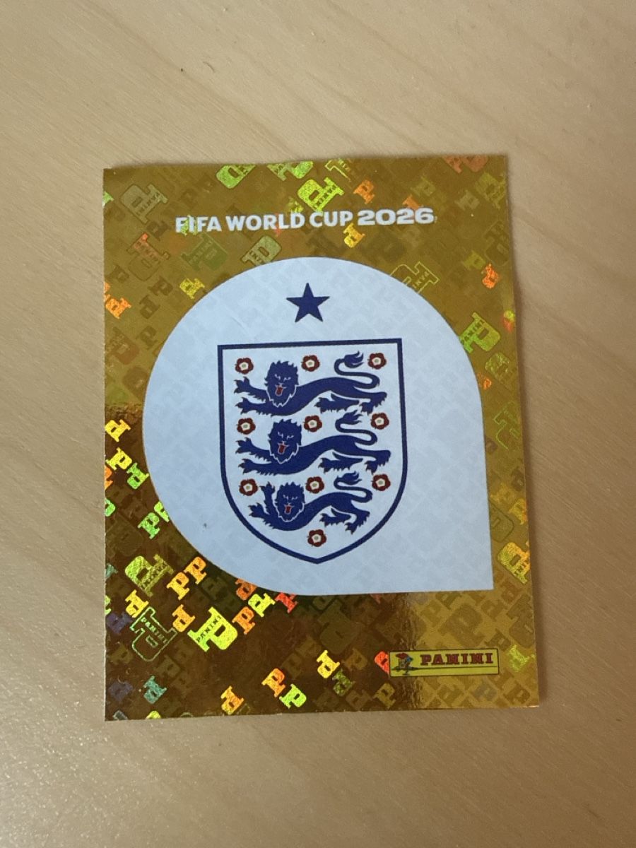 Panini Sammelbilder & Trading cards: ENG1 Panini FIFA World Cup 2026  – Neu (gemäss Beschreibung) aus Muotathal von sin_pdj6