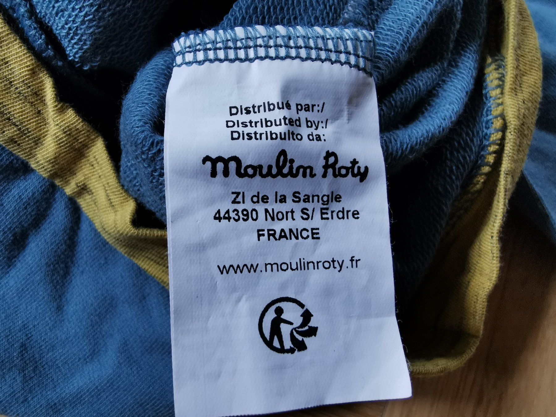 Pullover & Sweatshirts: Sweatjacke Moulin Roty Gr. 86 – Gebraucht aus Stäfa von flamingo_17 4