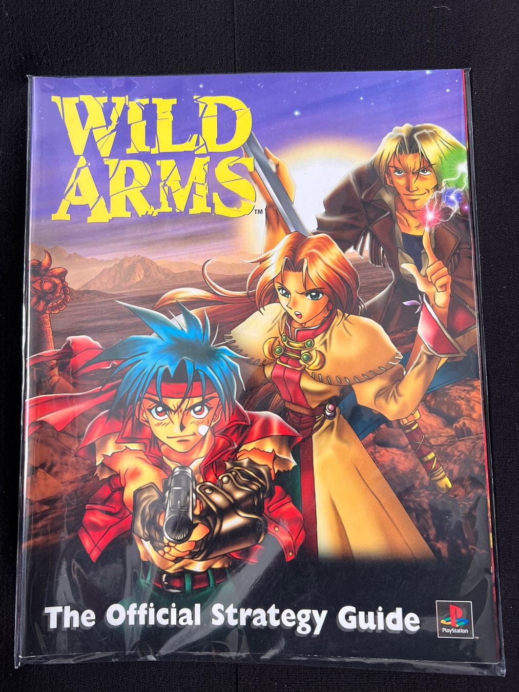 Giochi: Wild Arms - The Official Strategy Guide - Playstation 1 – Usato da Schachen LU venduto da retrogamer
