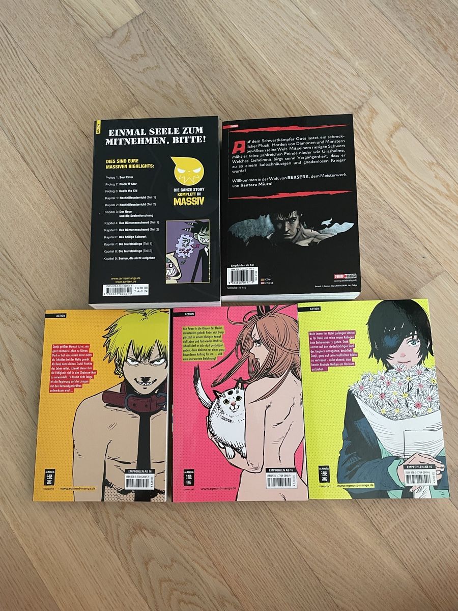 Fumetti: Mangas verschieden erste Bände  – Usato da Däniken SO venduto da Emily_19 1
