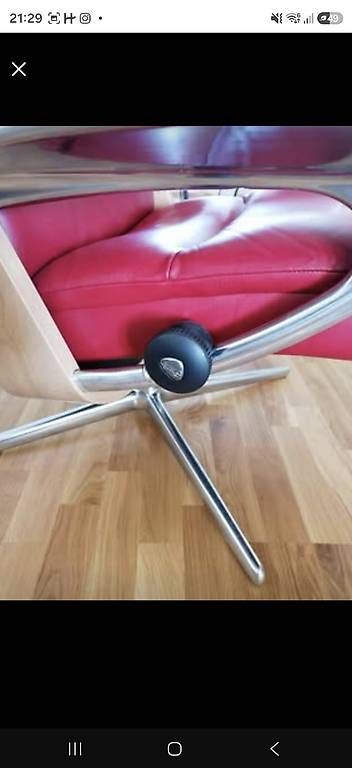 Poltrone: Sessel mit Hocker – Nuovo e nell'imballaggio originale da Bern venduto da Merko.27 2