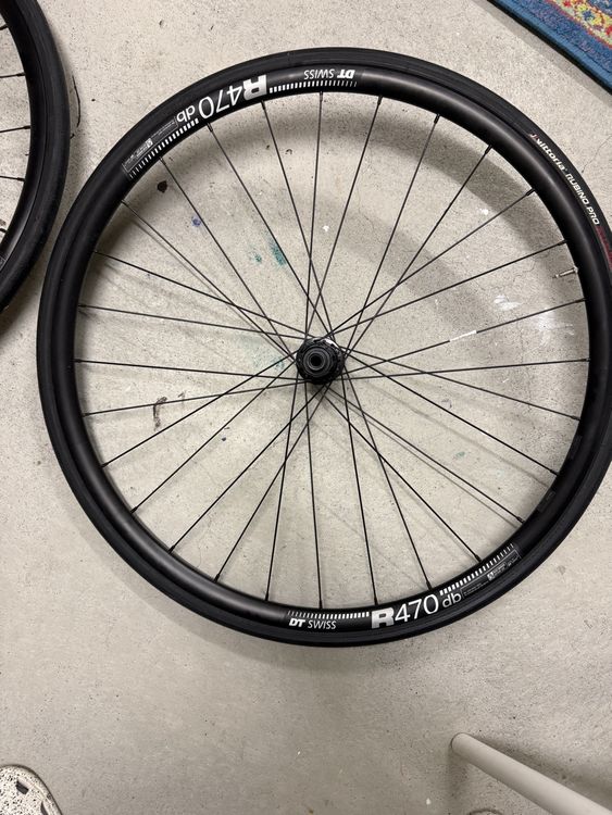 DT Swiss R470 db Laufräder (Gebraucht) in Winterthur für CHF 80 – nur ...
