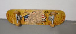 Legendäres Andy MacDonald "Keep Dreaming" Skateboard
