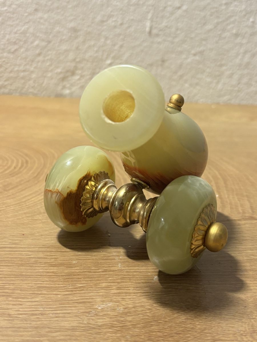 Tutte le decorazioni: Dekorative Mini Kanone aus Marmor & Messing – Usato da Orpund venduto da BlackEagel80 1