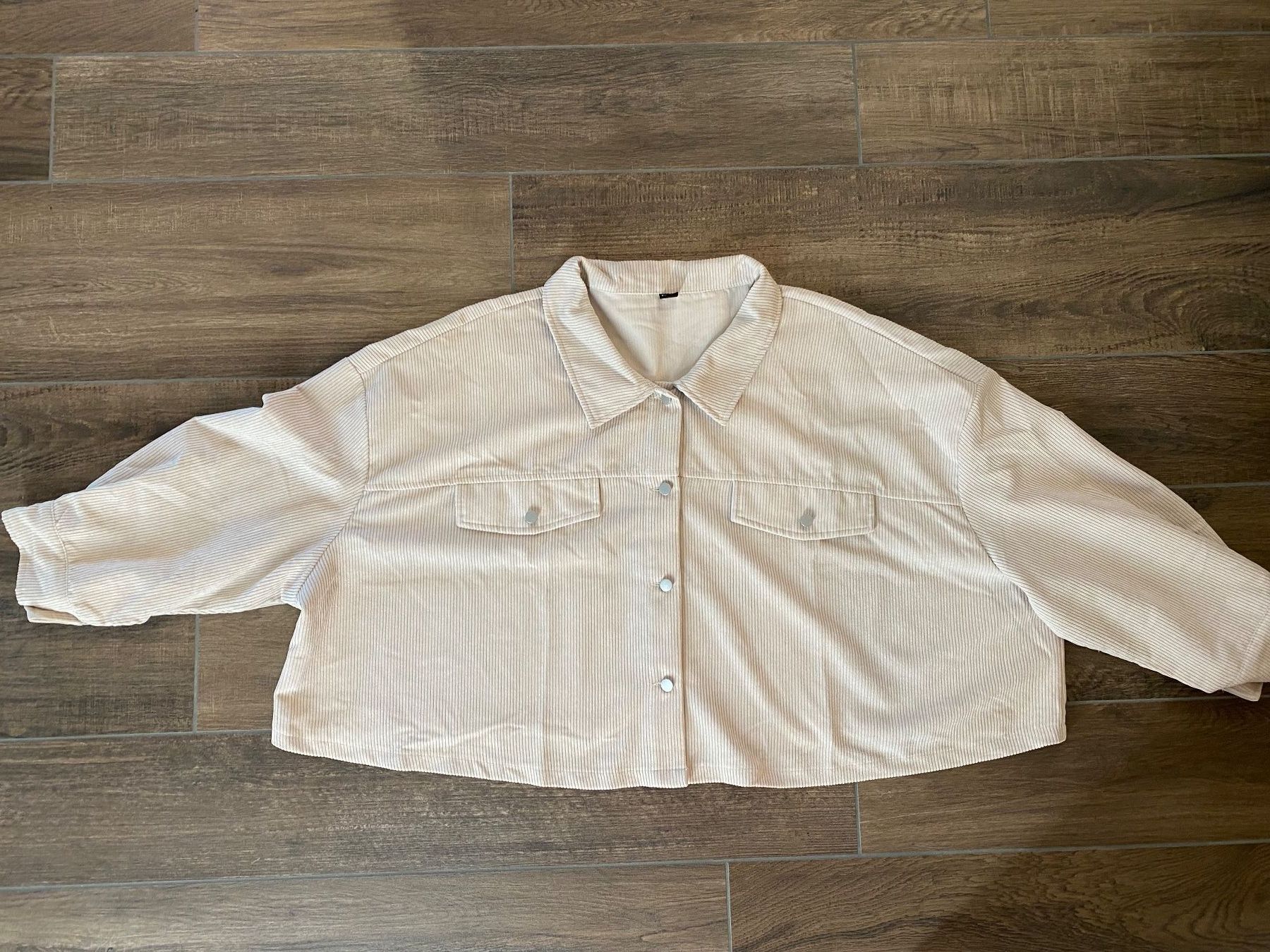 Shein Giacche: Cord Jacke rosa Gr. 56 / 58 / 60 – Usato da Pratteln venduto da a23_j2gs 7
