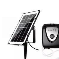 Solar Sauerstoff pumpe Teichbelüfter Gartenteich Aquarium