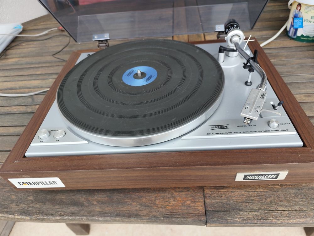 PLATINE VINYLE MARANTZ Tt 320 EUR 120,00 - FR