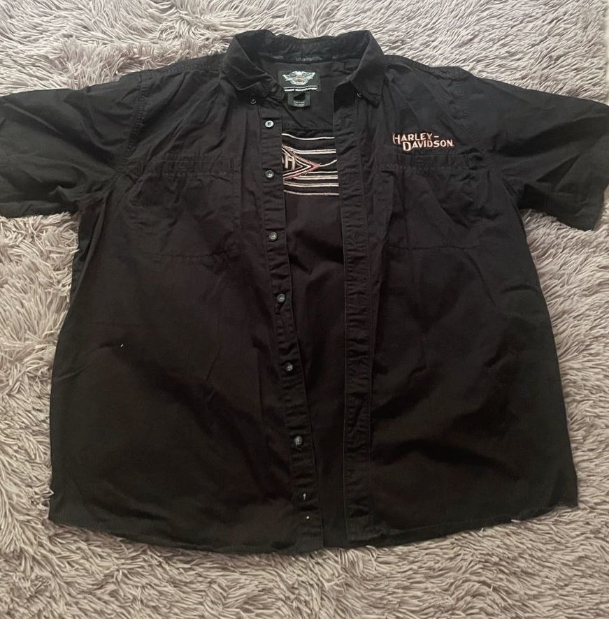 Harley-Davidson Hemden: Harley Davison Shirt – Gebraucht aus Bern von dhh_zc5w