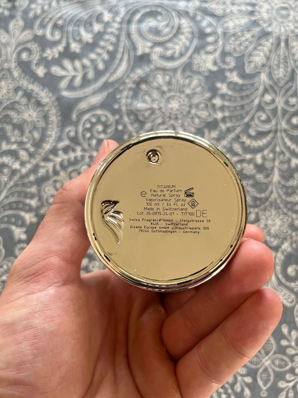Gisada Parfum & Eau de Toilette: Gisada Titanium Eau de Parfum 100ml – Gebraucht aus Bertschikon Gossau von Weezysarchive 2
