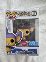 🔥Funko Pop Pokémon Aipom #947 Flocked Special Edition–NEU!
