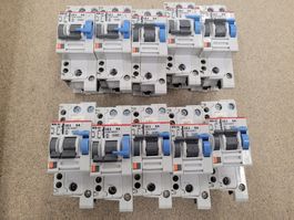 10 Stück - Swissline LG1 6A Sicherungsautomat inkl. SCS 11