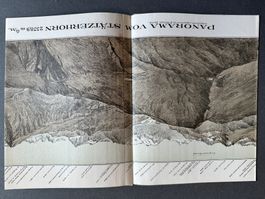 E. Winter: Panorama vom Stätzerhorn 2578,9 m ü.M.