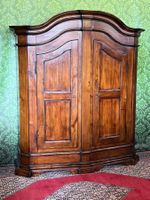 Barock Schrank Biedermeier Kleiderschrank Dielenschrank
