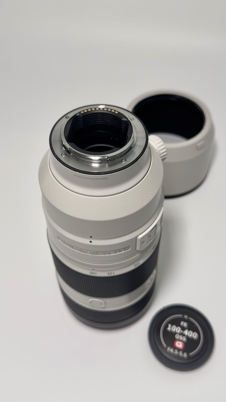 Sony Obiettivi: Sony FE 100-400mm F4.5-5.6 GM OSS E-Mount Vollformat – Usato da Oberwil BL venduto da IANV2010 5