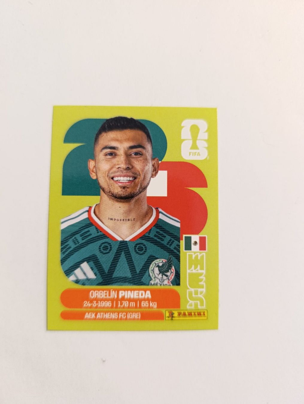 Panini Sammelbilder & Trading cards: MEX 11, WM 2026 Panini Sticker     – Neu (gemäss Beschreibung) aus Kriens von Annele97