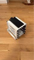 Hard drive cage white