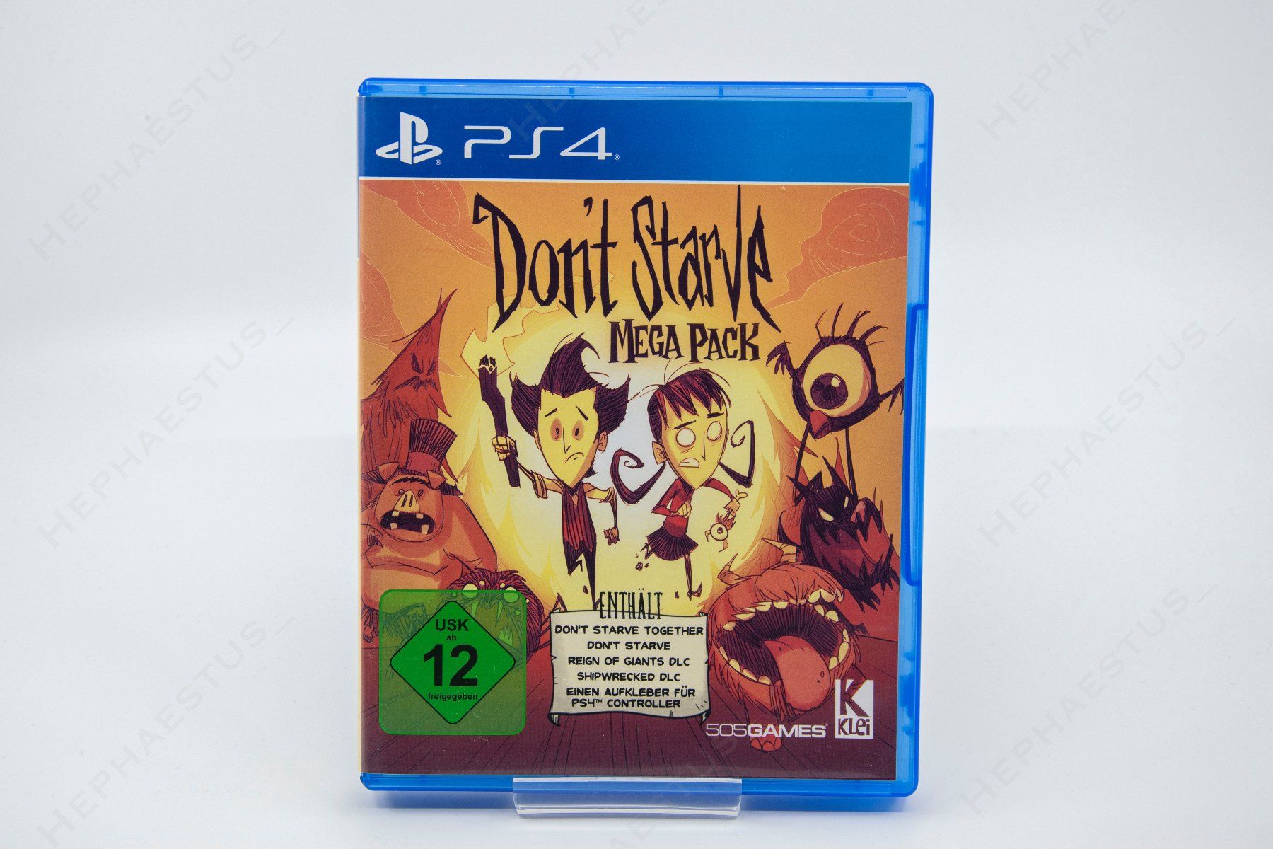 Giochi: Don't Starve Mega Pack PS4 – Usato da Effretikon venduto da Hephaestus_