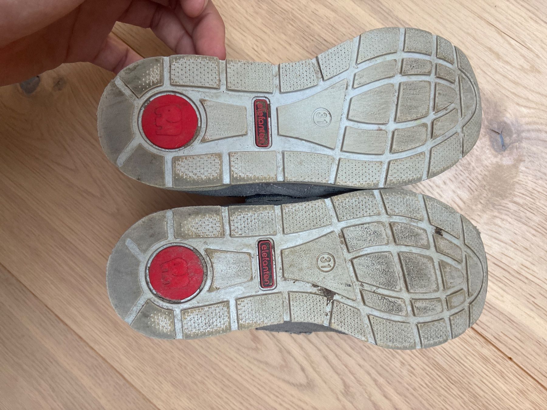 Elefanten Scarpe per ragazze: Turnschuhe Sneaker Elefanten Mädchen 31 – Usato da Niederwil AG venduto da Aloha32 2