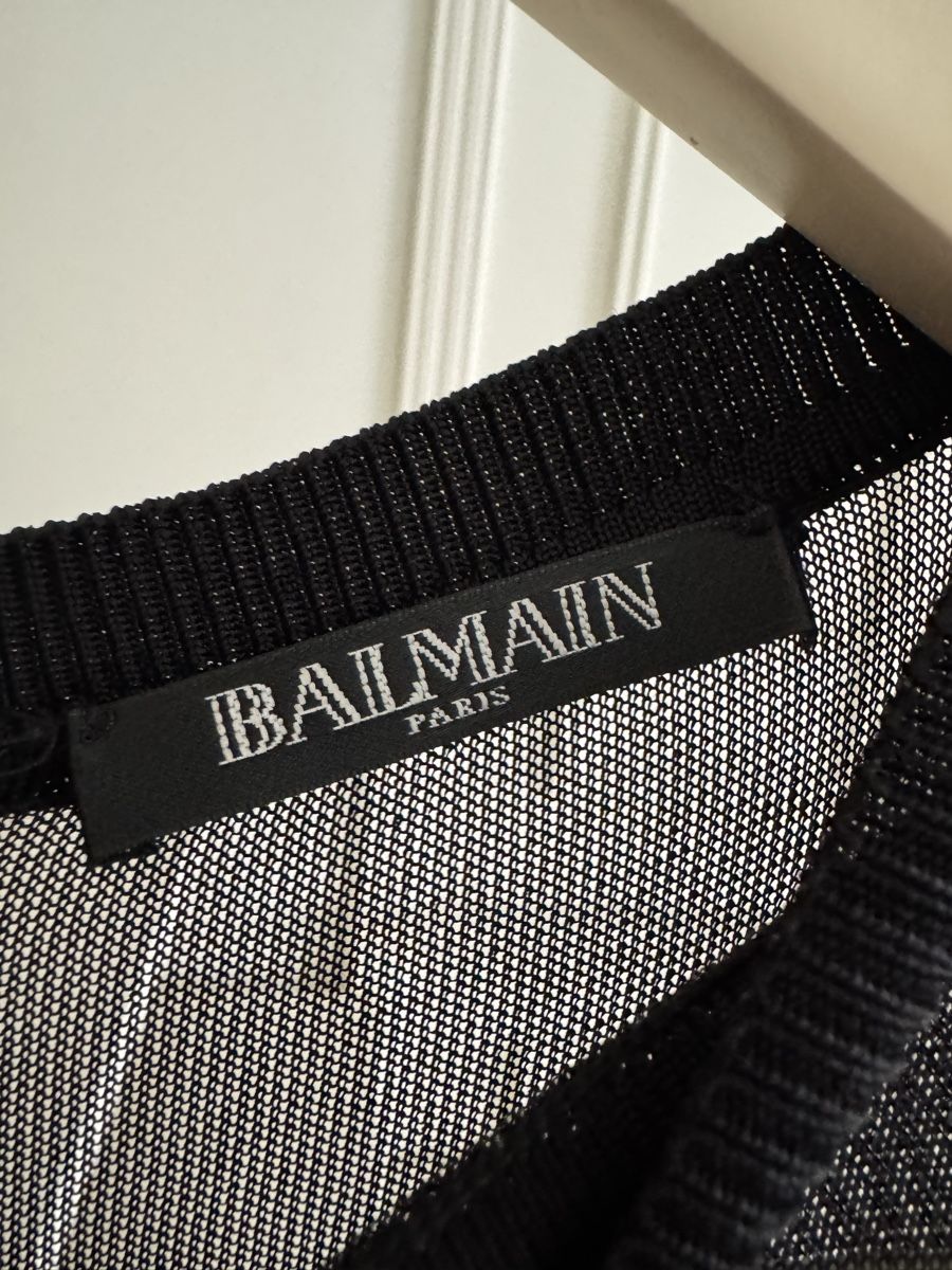 Balmain Kleider: Balmain authentic dress size 36 – Gebraucht aus Versoix von Bazanchiklovalova 2