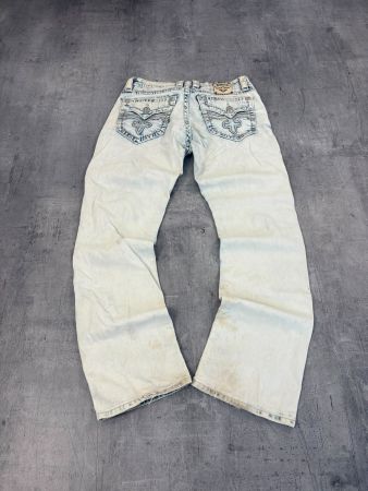 Vintage Rock Revival Straight Jeans (L)