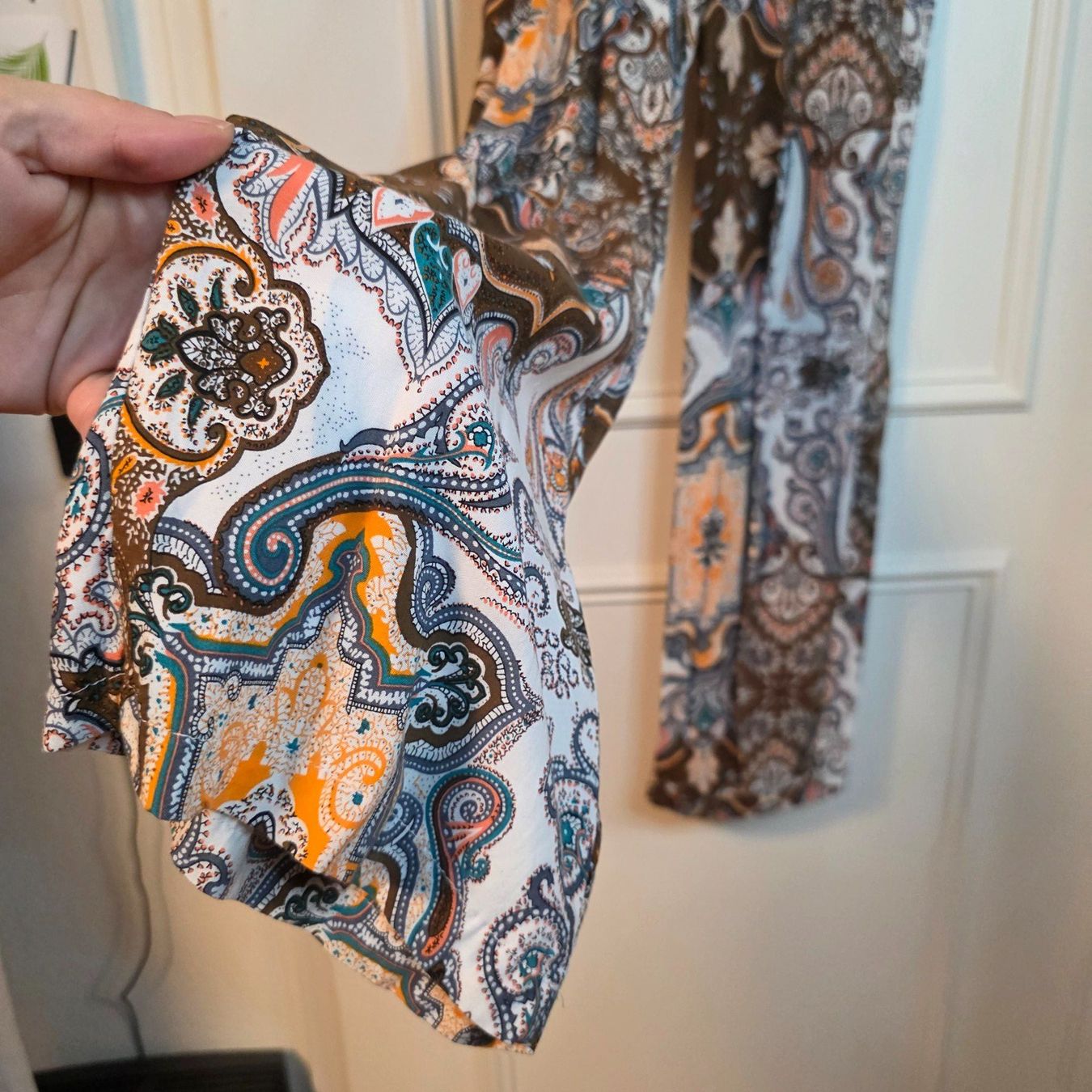 Pantaloni: Viskose Paisley Hose S Sommer – Usato da Wald ZH venduto da CapLux
