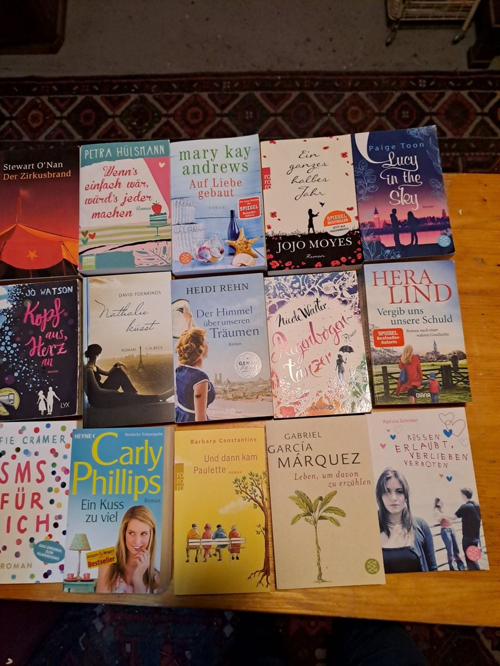 Libri: Bücherpaket, 15 Stk. 15.-- – Usato da Frauenfeld venduto da Andadaa