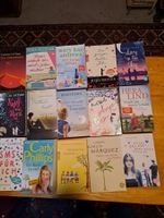 Bücherpaket, 15 Stk. 15.--
