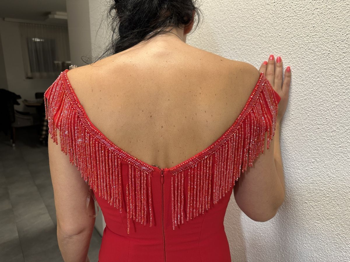 Vestiti: Meerjungfrau Kleid in rot – Usato da Glattbrugg venduto da SMusic98 3