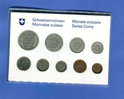 (825) Münzsatz 1931 Silber komplett