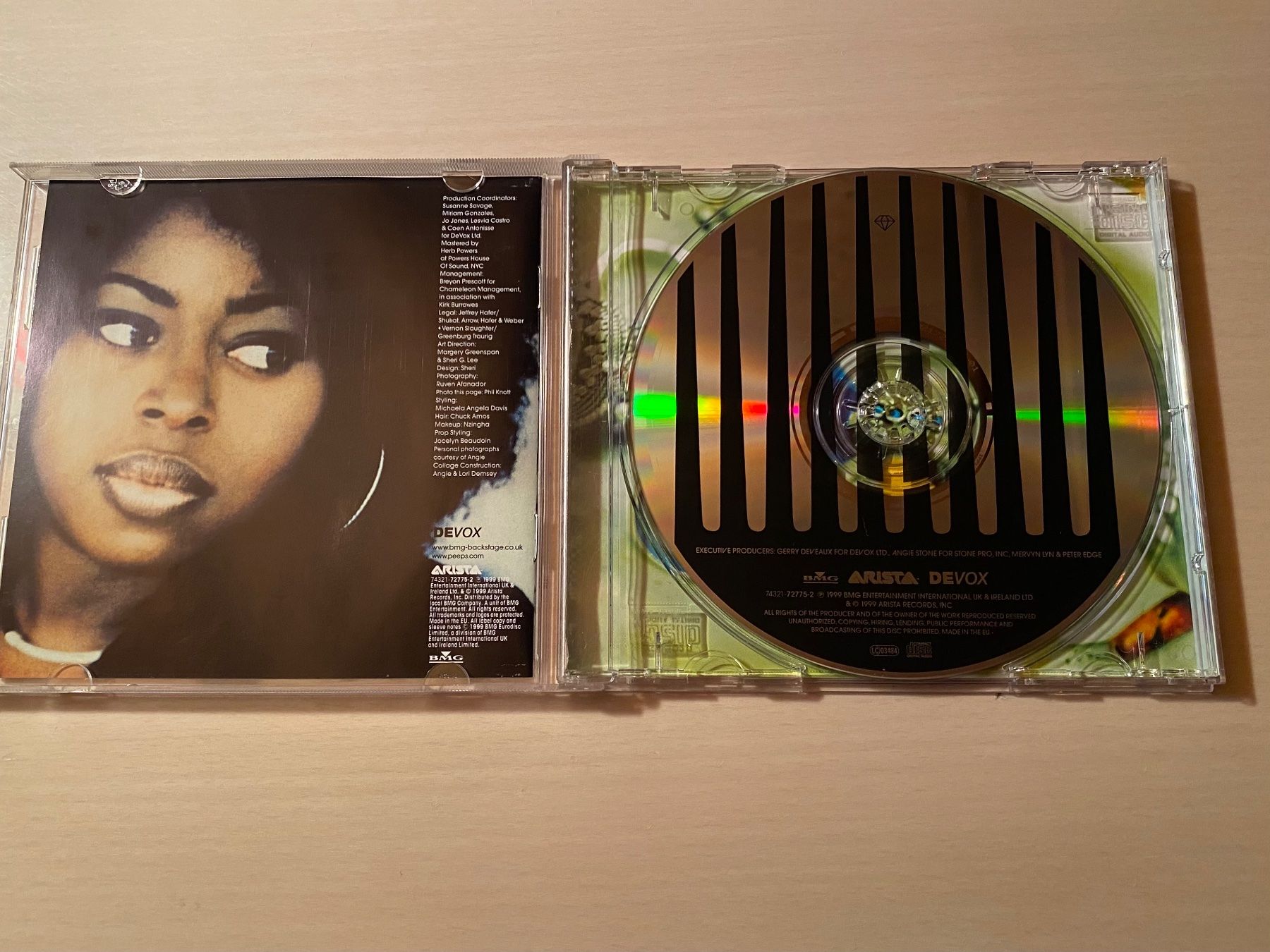 CDs: Ange Stone - Black Diamond – D'occasion à Oberried Brienz par Chyara 2
