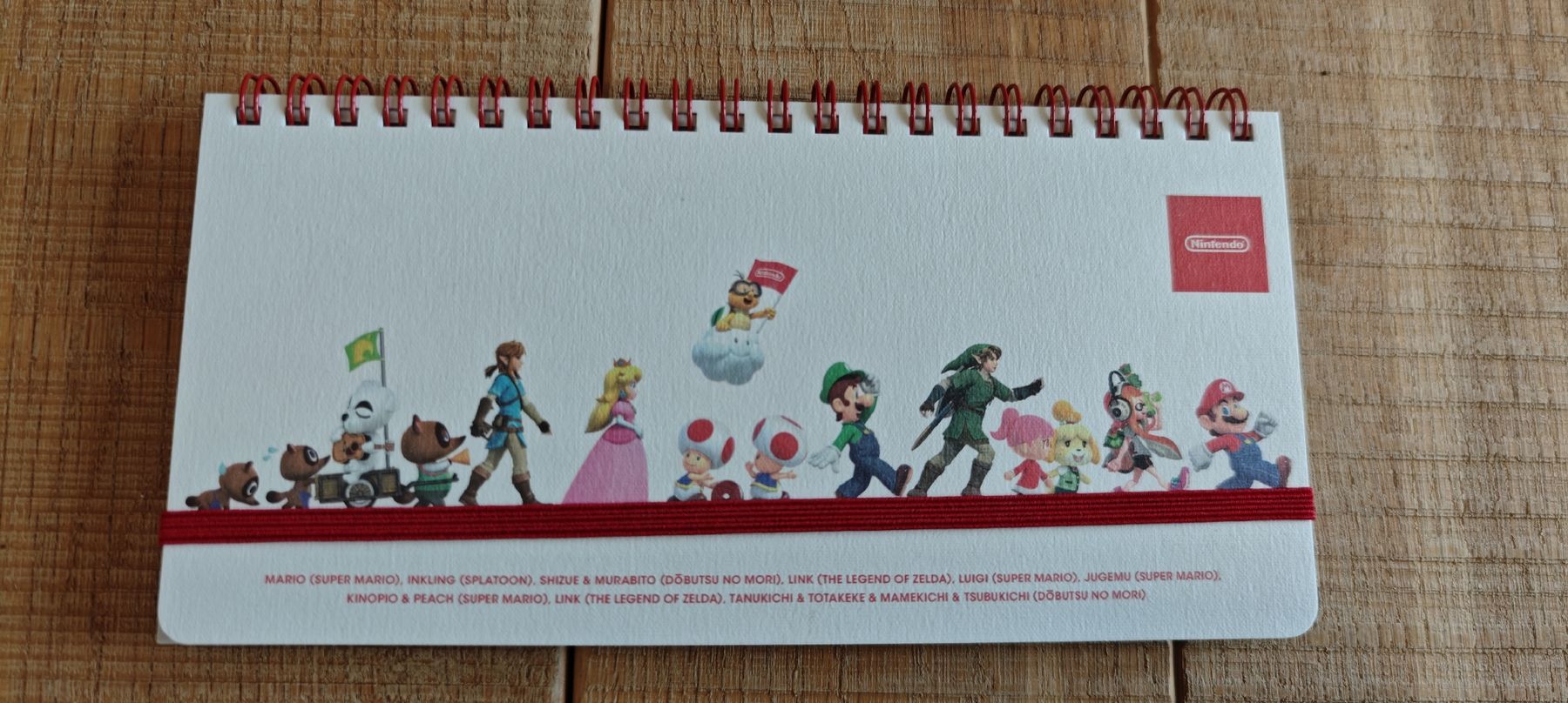 Blocchi: Nintendo Notizbuch – Nuovo (secondo la descrizione) da Romanshorn venduto da Gaming-Anime_StoreCH